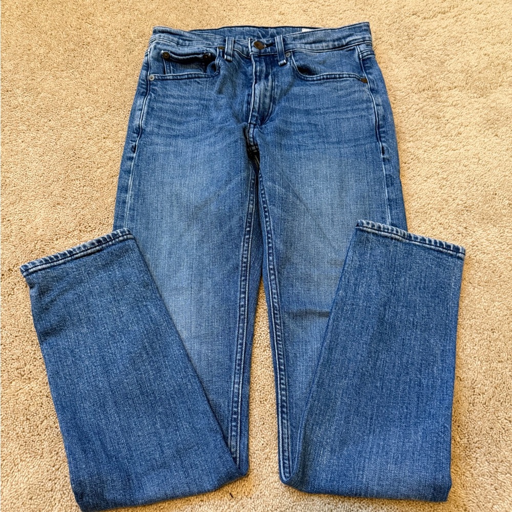 Rag & Bone Slim Fit #2 Jeans in Brennan Sz 28